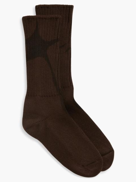 Collina Strada EARTH STARBURST SOCKS