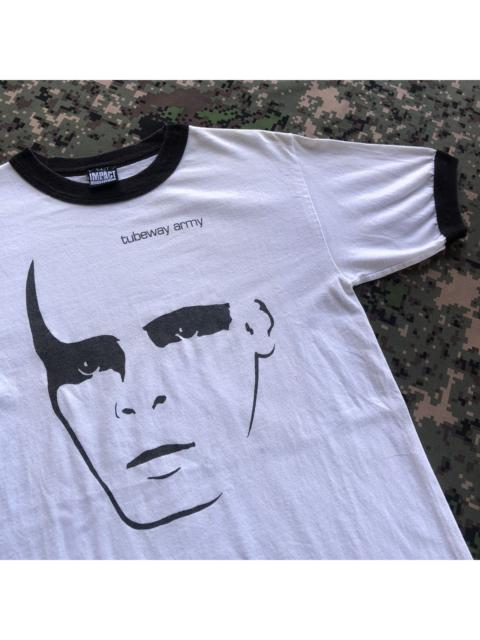 Other Designers Vintage - Vtg Tubeway Army Gary Numan Band Tshirt Ringer