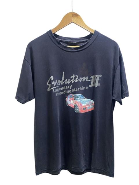 Other Designers Sports Specialties - Vintage Mitsubishi Lancer Evolution lll Lagendary T-shirt