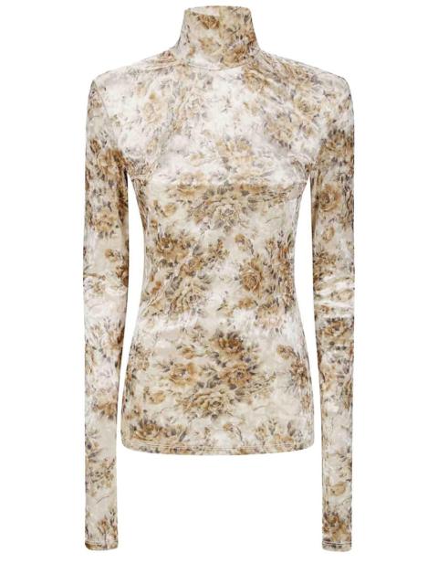 GANNI Ganni Women Floral Print Top