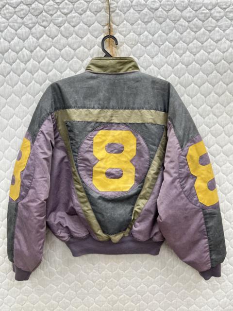 Other Designers Vintage - 🔥🔥🔥ARCHIVE VTG ALBEMARLE 8 NUMBER BOMBER JACKET