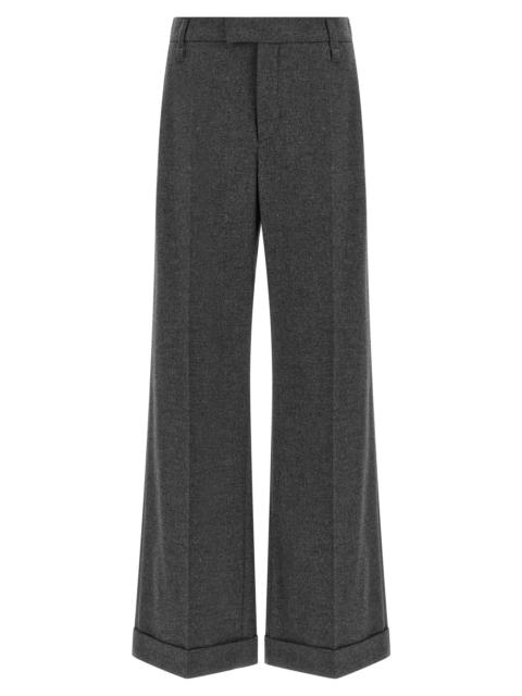 Brunello Cucinelli Brunello Cucinelli Women Wool And Cashmere Pants
