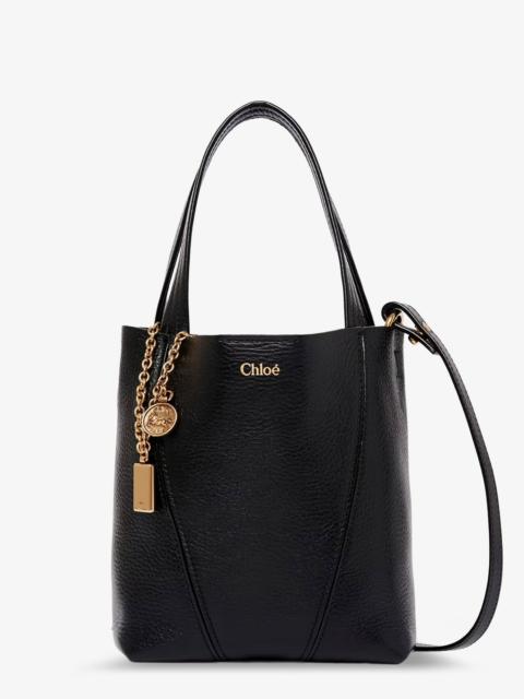 Chloé Chloe' Women Chloe Spin Leather Crossbody Bag