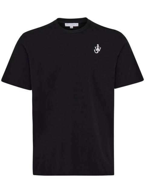 JW Anderson Anchor-embroidered T-shirt