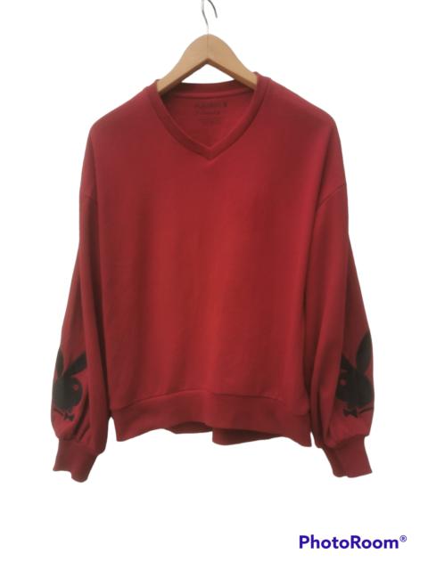Other Designers Vintage - Vintage Playboy Embroidery Logo Sweatshirt