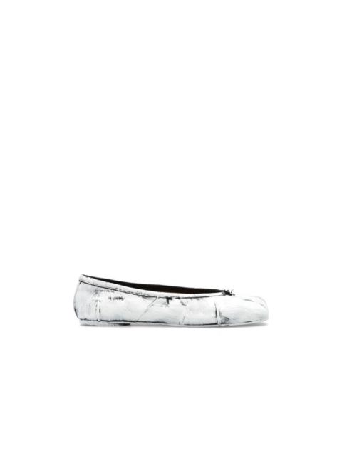 Maison Margiela MAISON MARGIELA Tabi White Flats Sneakers New & Authentic (W