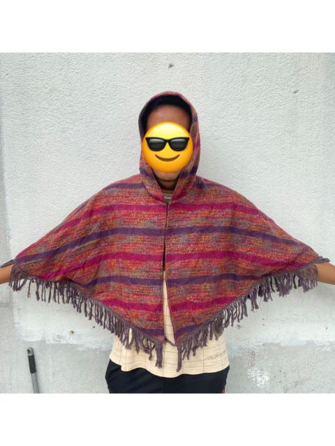 Other Designers Native - Vintage Arrow Cloaks Hood Streetwear