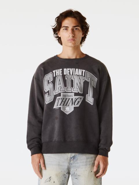 SAINT M×××××× The Deviant Crewneck