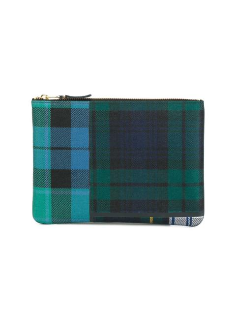 Comme Des Garçons CDSA5100TP TARTAN PATCHWORK - GREEN