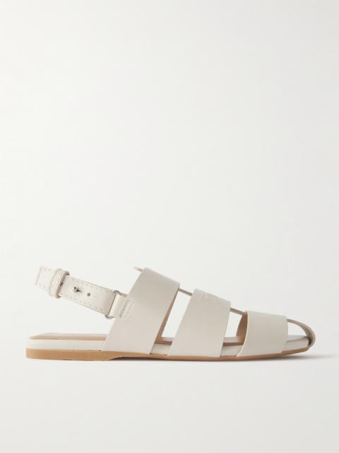 JW Anderson Fisherman Embossed Leather Sandals