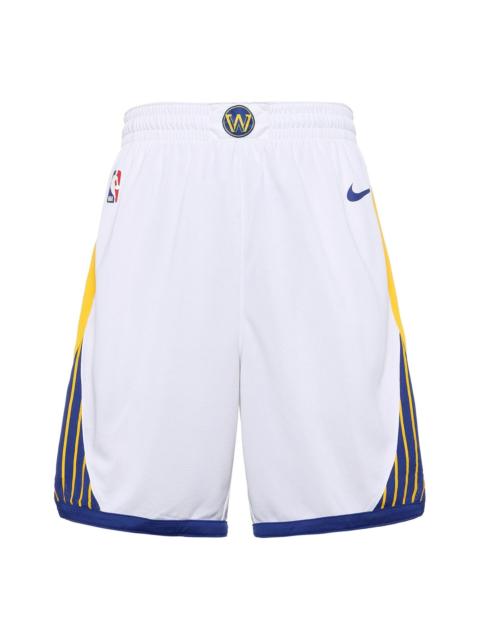Nike Nike Men NBA Swingman Shorts Golden State Warriors White AV4971-100