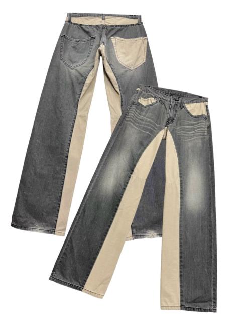 Blue Blue Japan FYE🔥Vintage BLUEWAY JAPAN Hybrid Denim Made In JAPAN
