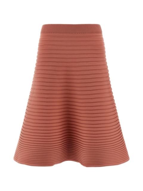 Pleats Please Issey Miyake 'Bounce Knit' skirt