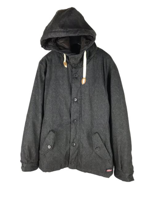Other Designers Dickies - DICKIES HERRINGBONE BLOUSON HOODIE JACKET