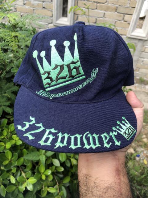 Other Designers Sports Specialties - Vintage 326Power Misturu Haruguchi King Of Drifter Snapback