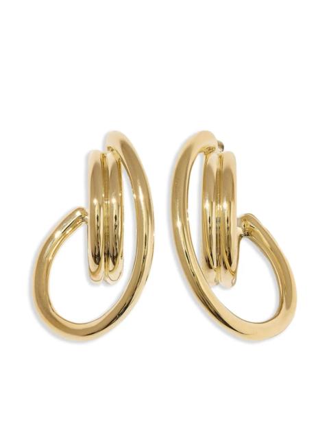 Otiumberg Sonder Hoops in Gold