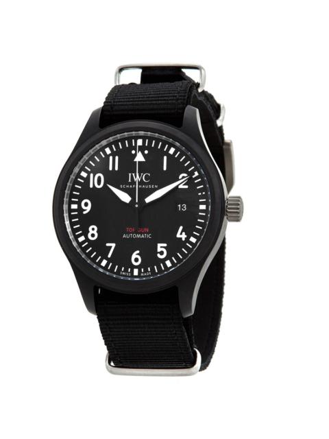 IWC Schaffhausen IWC Pilot Top Gun Automatic Black Dial Men's Watch IW326901