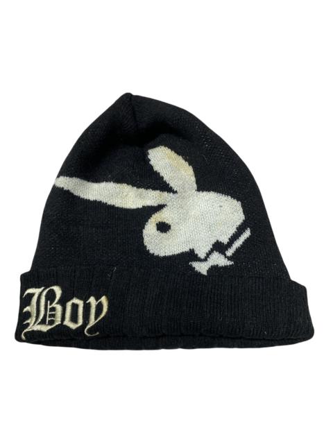 Other Designers Vintage - PLAYBOY BIG LOGO BEANIE/SNOW CAP