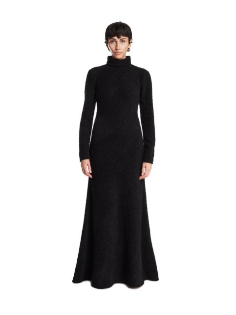 The Row Black Melani Cashmere Dress