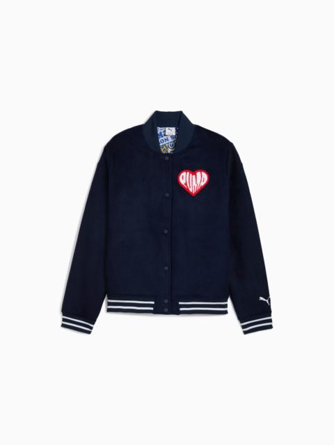 PUMA Sticker Pack Varsity Jacket Men