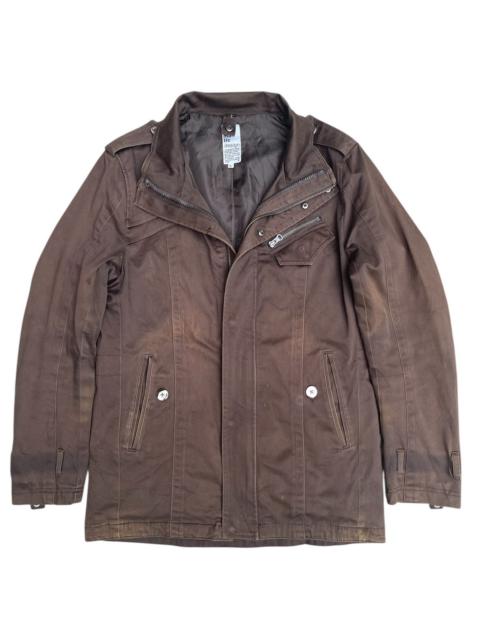 Other Designers semanticdesign - Semantic Design Multi-Pocket Utility Jacket Tanged L Fits M