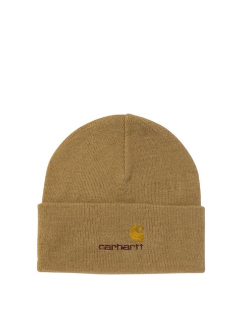 Carhartt Wip "american Script" Beanie