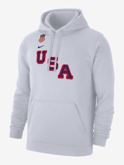 Nike Auston Matthews "Team USA" Nike Club Fleece Men's Hockey Pullover Hoodie