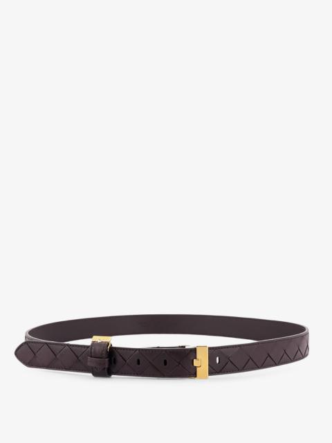 Bottega Veneta Bottega Veneta Leather Belt With Intrecciato Motif