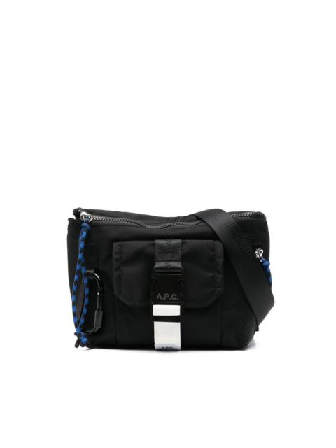 Wooyoungmi Black Square Mini Bag | REVERSIBLE