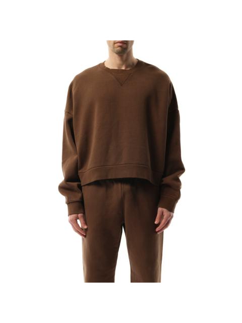 entire studios Box Sweatshirt in Brunette