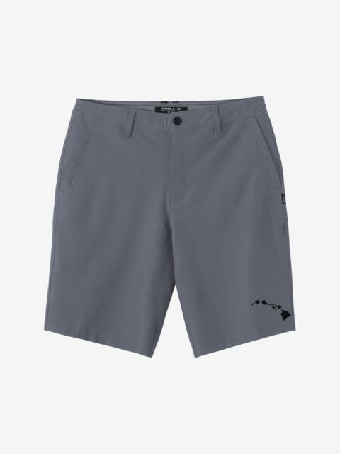 O'Neill Reserve Solid Hawaii 20" Hybrid Shorts