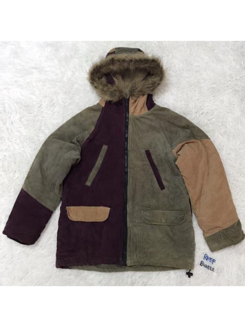 Other Designers Very Rare - Thermolite Phateewear block colour jacket