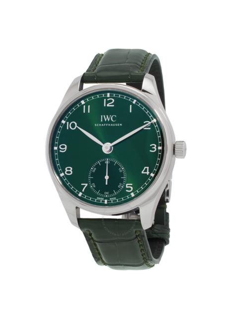 IWC Schaffhausen IWC Portugieser 40 Automatic Green Dial Men's Watch IW358310