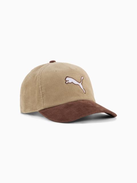 PUMA PUMA Cat Corduroy Adjustable Hat