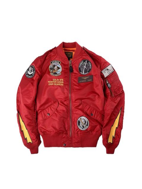 Other Designers AVIREX MA-1 TOPGUN SICKLE JACKET size XL