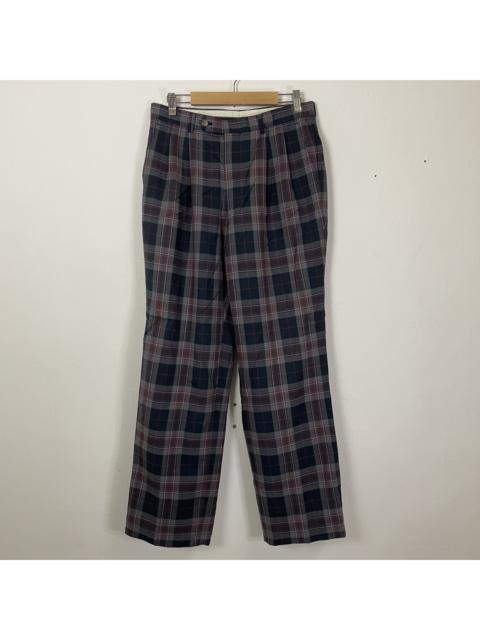 Other Designers Vintage - Vintage Grand Slam Musingwear Checker Pants