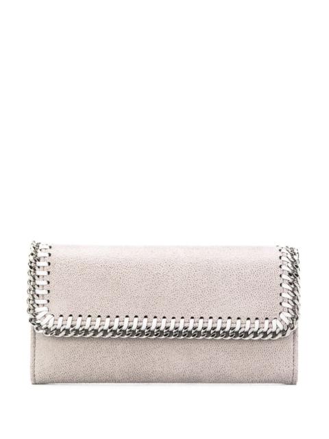 Stella McCartney Falabella Flap Wallet