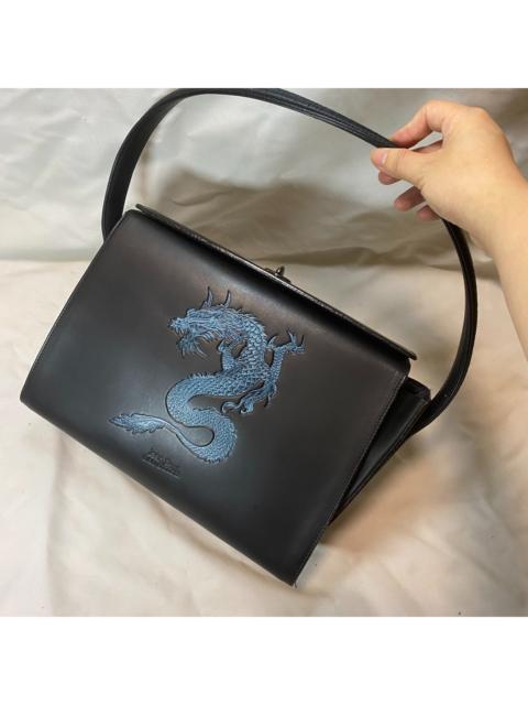 Jean Paul Gaultier Jean Paul Gaultier Dragon Pattern Thorn Handbag
