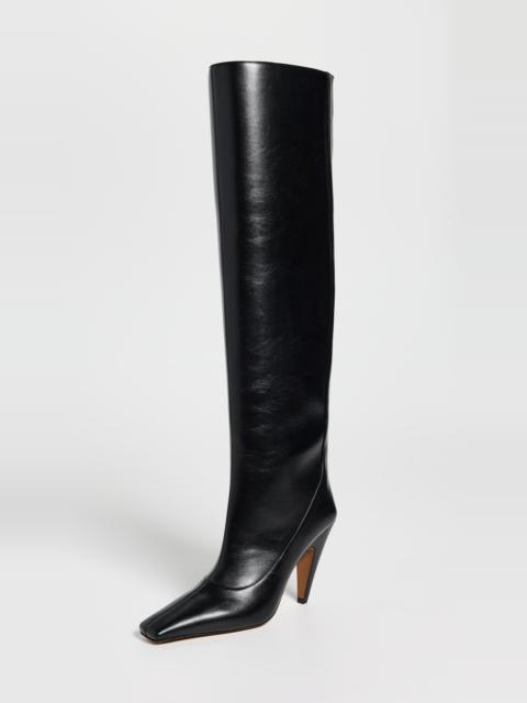 Stella McCartney Spur Brushed Alter Mat Boots