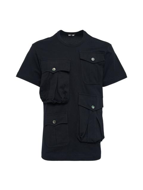 Comme des Garçons Homme Plus Pocket T-Shirt