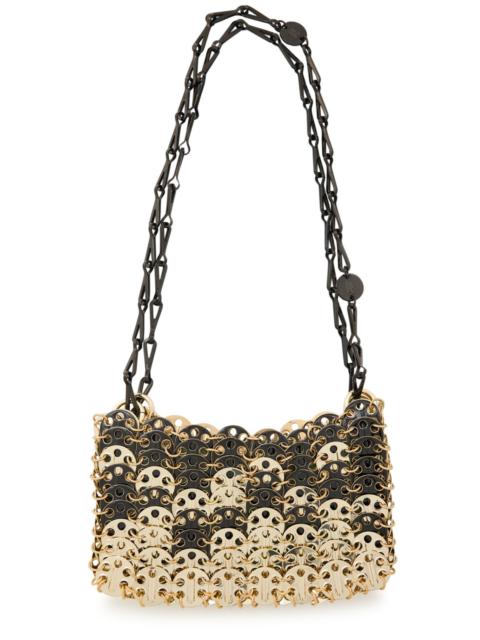 rabanne Rabanne 1969 Nano Two-tone Metal Shoulder bag