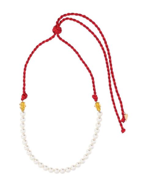 forte_forte Forte_Forte Women Braided Cord Necklace