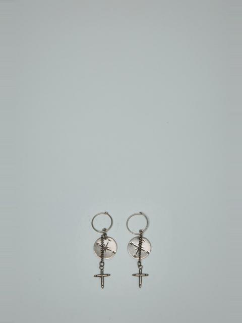 Werkstatt München Earrings Windrose