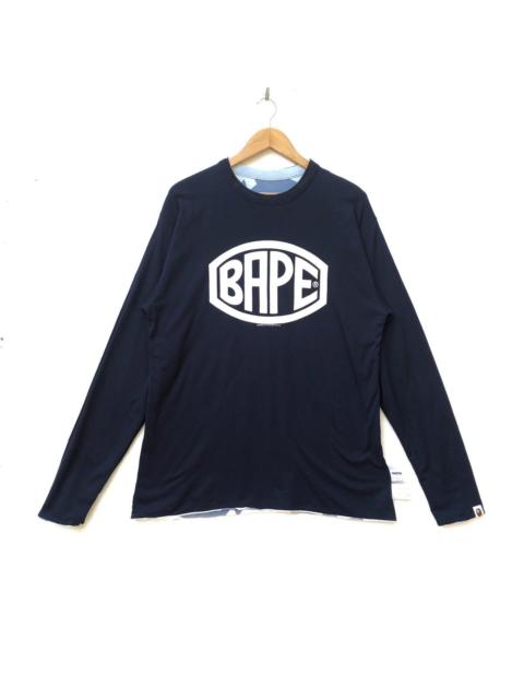 A BATHING APE® Japanese Brand Bathing Apes Bape Reversible Pullover