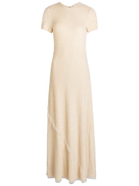 HEIRLOME Heirlome Julia Bouclé Maxi Dress