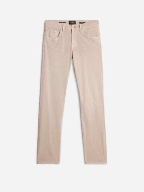 7 For All Mankind Left Hand Slimmy in Dune