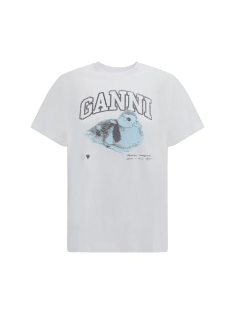 Ganni Women Duckie T-Shirt
