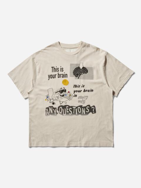 Story mfg. Men's Grateful T-Shirt Ecru