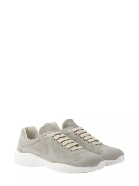 Prada Men's America's Cup Suede Sneakers