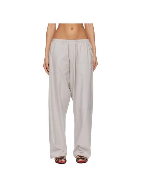 BASERANGE Taupe Gren Lounge Pants